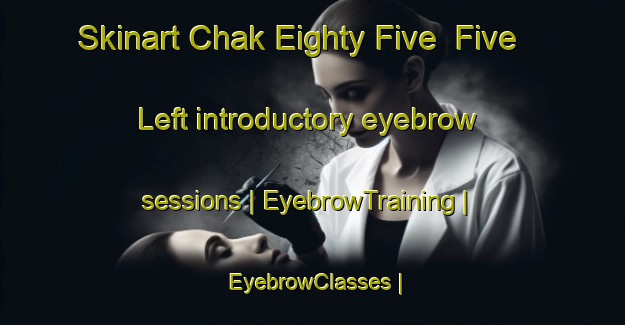 Skinart Chak Eighty Five  Five Left introductory eyebrow sessions | EyebrowTraining | EyebrowClasses | SkinartTraining-Pakistan